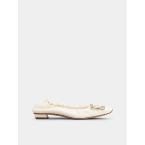 Roger Vivier Belle Vivier Bellet Flats IT 36.5 Women
